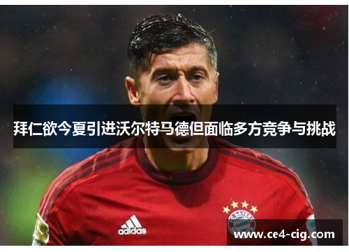 拜仁欲今夏引进沃尔特马德但面临多方竞争与挑战